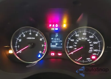 2016 Subaru Crosstrek 2.0I Premium из США, поврежденный, VIN JF2GPABC6G8205178